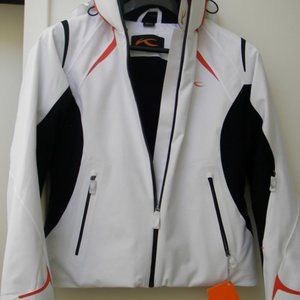 KJUS SELECTION Ski Jacket ~ Women's Sz Eu 34 NWT